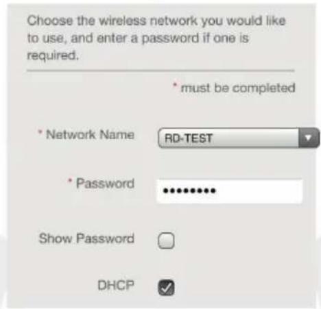 MAGNAT CS 40 - Connessione a una rete tramite interfaccia web - 2