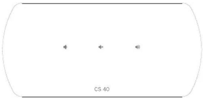 MAGNAT CS 40 - Oberseite - 3
