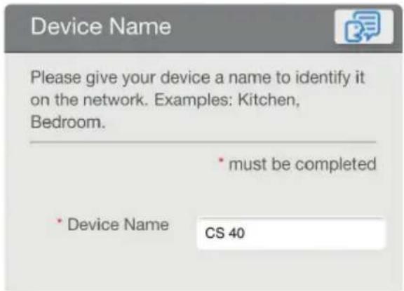 MAGNAT CS 40 - Conexión a una red a工程技术 de interfaz web - 1