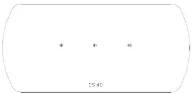 MAGNAT CS 40 - Top - 3