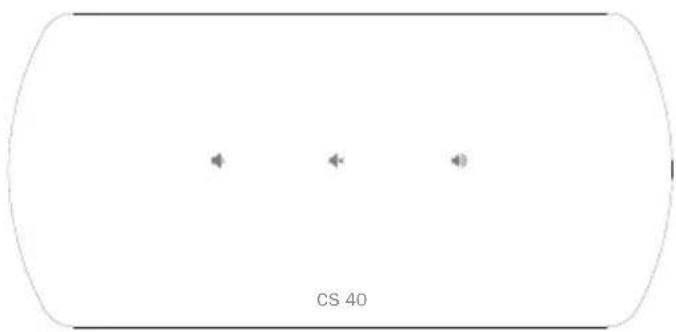 MAGNAT CS 40 - Parte superiore - 4