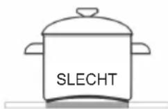 AMICA EHC 12713 E - Keuze van potten en pannen - 4