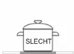 AMICA EHC 12713 E - Keuze van potten en pannen - 2