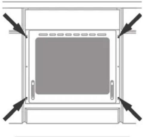 AMICA EHC 12713 E - Montage van de oven: - 2