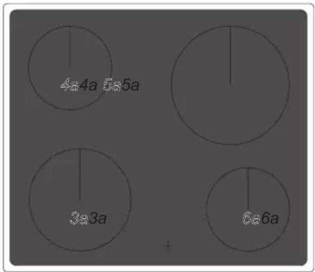 AMICA EHC 12713 E - BEDIENELEMENTE - 2