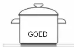 AMICA EHC 12713 E - Keuze van potten en pannen - 3