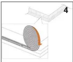AMICA EHC 12713 E - Montage du joint - 4