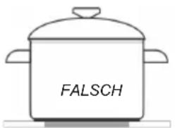 AMICA EHC 12713 E - Das richtige Koch- und Backgeschirr - 1