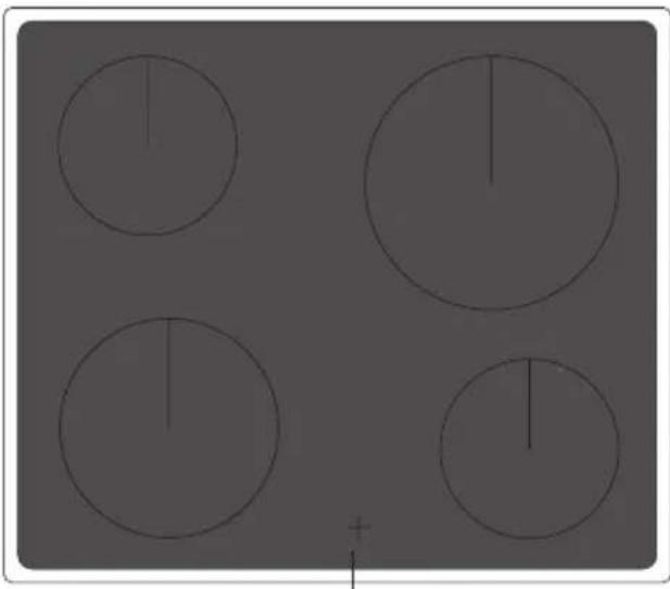 AMICA EHC 12713 E - Indicateur de la puissance du foyer - 1