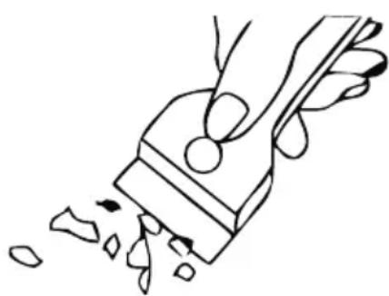 AMICA EHC 12713 E - Reiniging na elk gebruik - 1