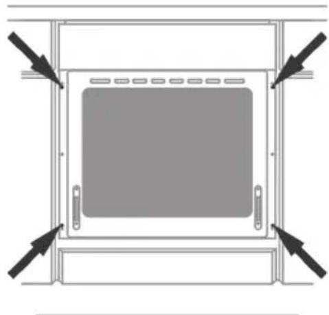 AMICA EHC 12713 E - Assembly of the oven: - 2