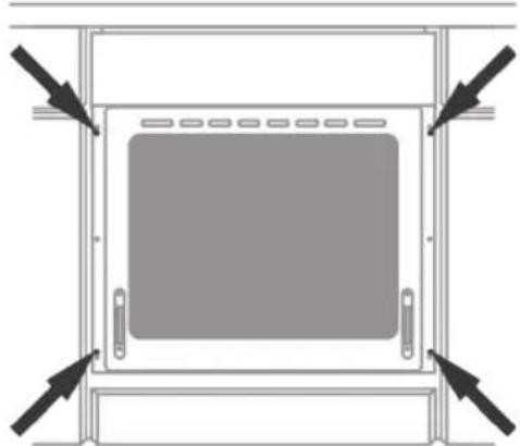 AMICA EHC 12713 E - Installation du four : - 2