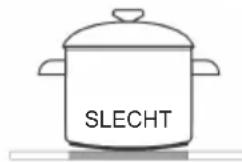 AMICA EHC 12713 E - Keuze van potten en pannen - 5