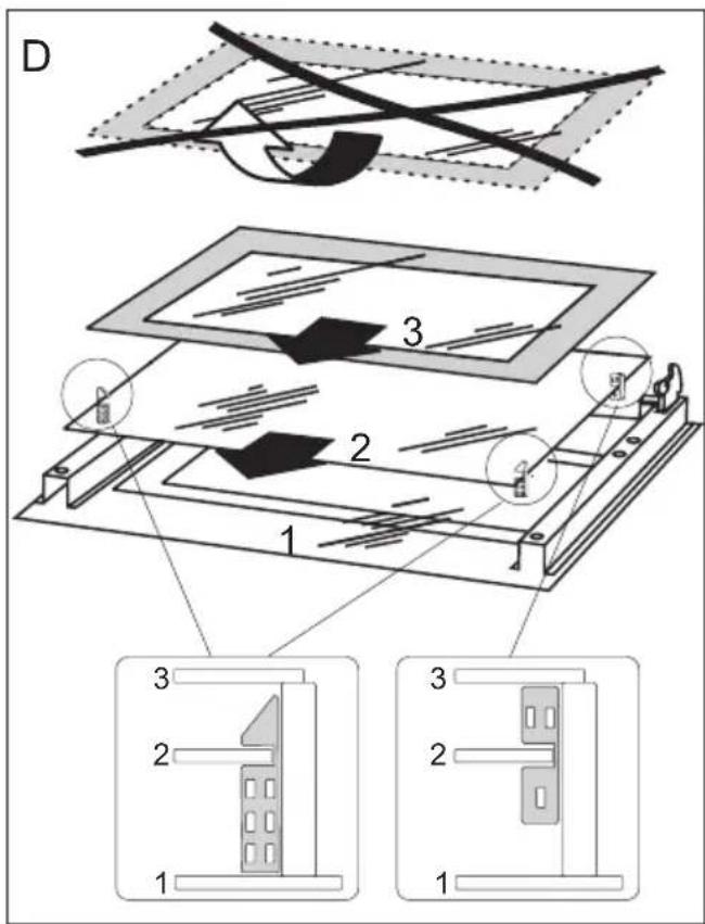 AMICA EHC 12713 E - Verwijdersen van de binnenruit - 3