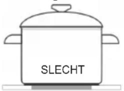 AMICA EHC 12713 E - Keuze van potten en pannen - 1