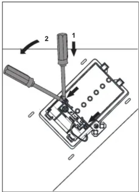 AMICA EHC 12713 E - Achtung! - 1