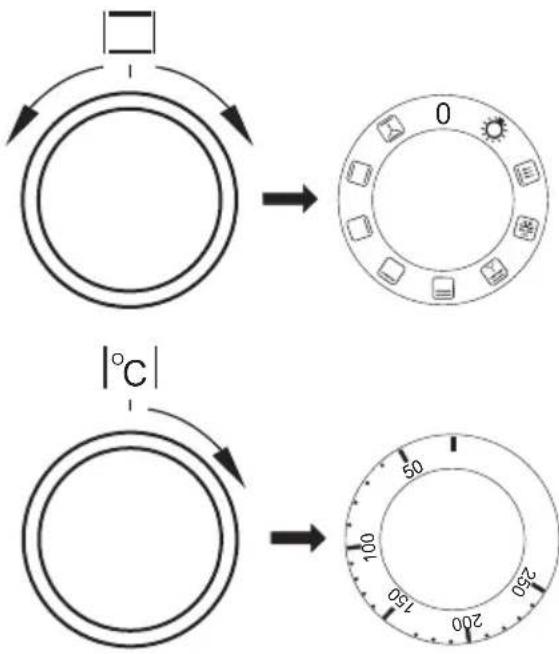 AMICA EHC 12713 E - Oven met gedwongen luchtcirculatie (verwarmingselement onder + verwarmingselement boven + ventilator) - 1