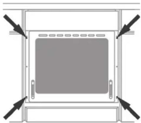 AMICA EHC 12713 E - Einbau des Backofens: - 2