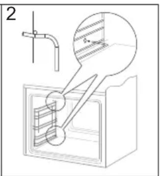 AMICA EHC 12713 E - Ceramic hob - 3