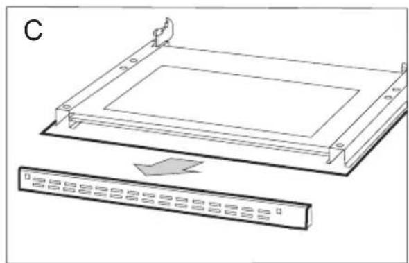 AMICA EHC 12713 E - Verwijdersen van de binnenruit - 2