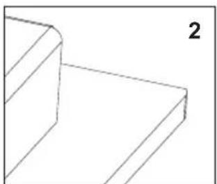 AMICA EHC 12713 E - Montage du joint - 2