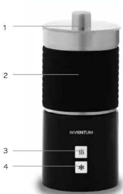 INVENTUM MK750 - Beschreibung des Geräts - 1