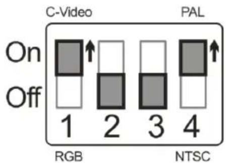 Lumens DC193 - 連接電視時 - 2