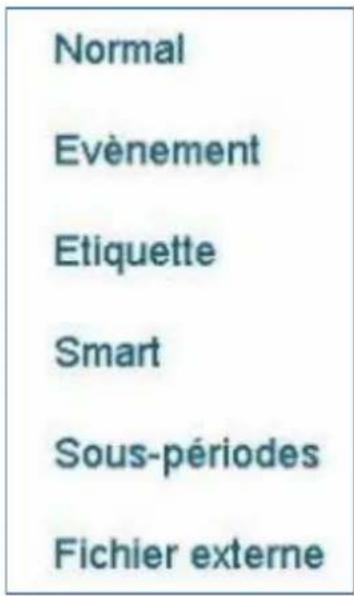 ABUS HDCC90021 - Sélection du type de lecture - 1