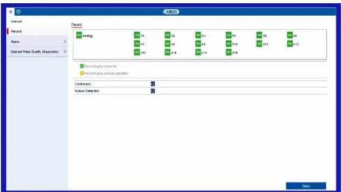 ABUS HDCC90021 - Diagnostic manuel de qualité vidéo - 1