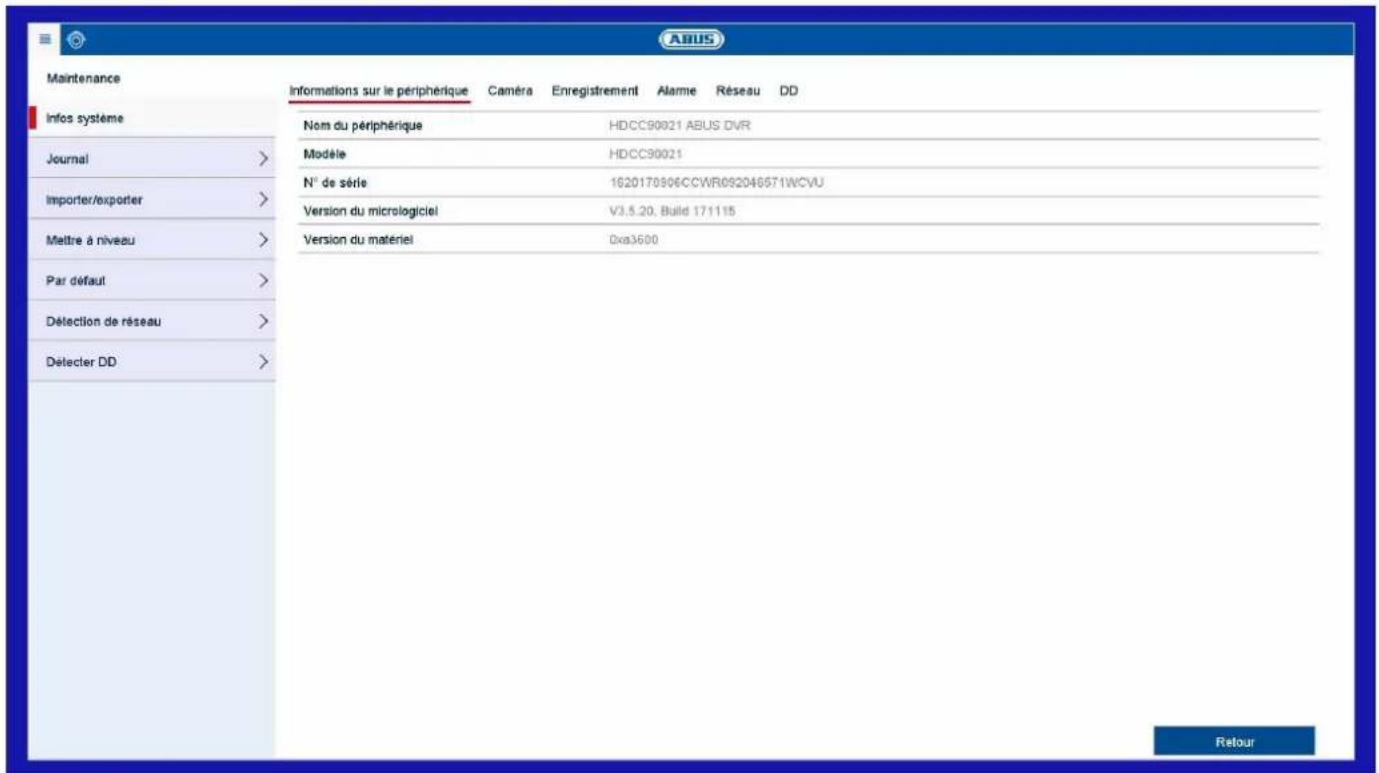 ABUS HDCC90021 - Maintenance - 1