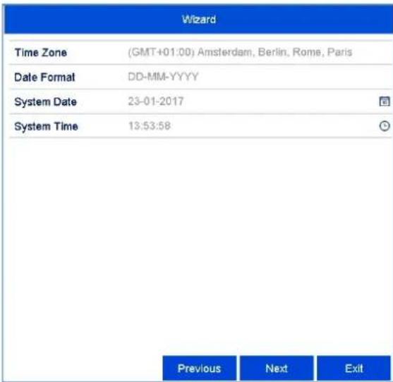 ABUS HDCC90021 - Heure et date système - 1