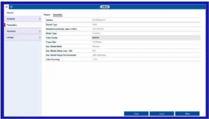 ABUS HDCC90021 - Paramètres - 3