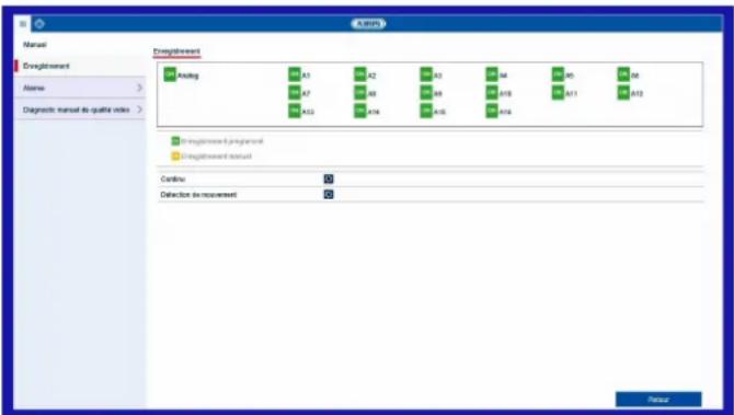 ABUS HDCC90021 - Enregistrement - 1