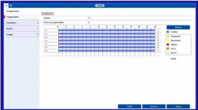 ABUS HDCC90021 - Programmation - 1