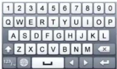 ABUS HDCC90021 - Clavier virtuel - 1