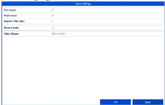 ABUS HDCC90021 - Paramètres - 2