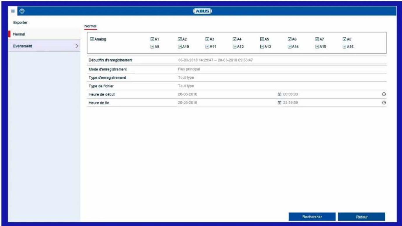 ABUS HDCC90021 - Diagnostic manuel de qualité vidéo - 2
