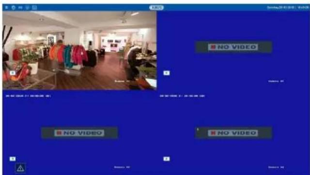 ABUS HDCC90021 - Enregistrement avant l'alarme - 1