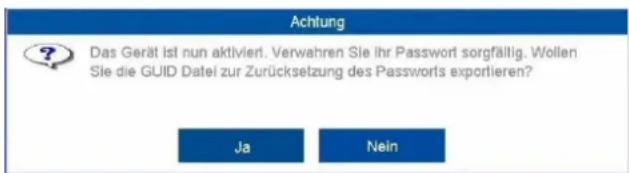 ABUS HDCC90021 - Configurer le système - 2