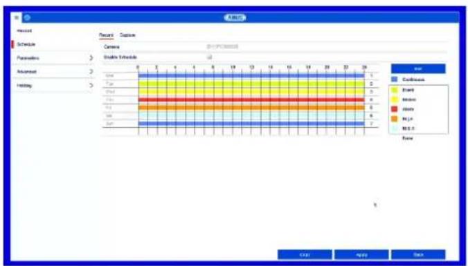 ABUS HDCC90021 - Paramètres - 6