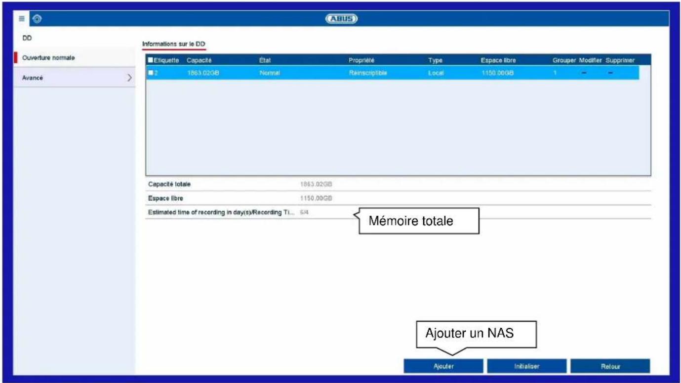 ABUS HDCC90021 - Paramètres - 8