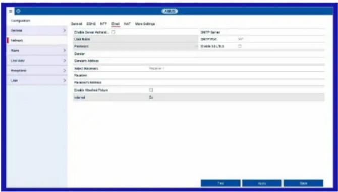 ABUS HDCC90021 - Onglet e-mail - 1
