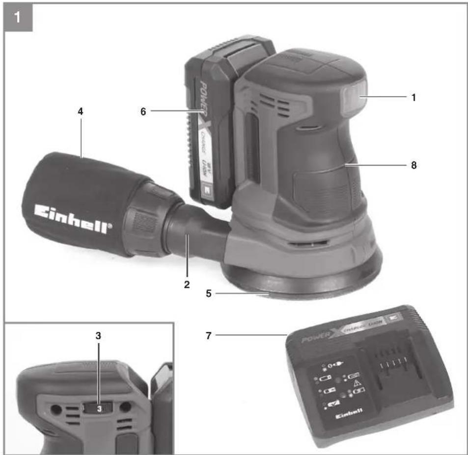 EINHELL TERS 18 Li - 1