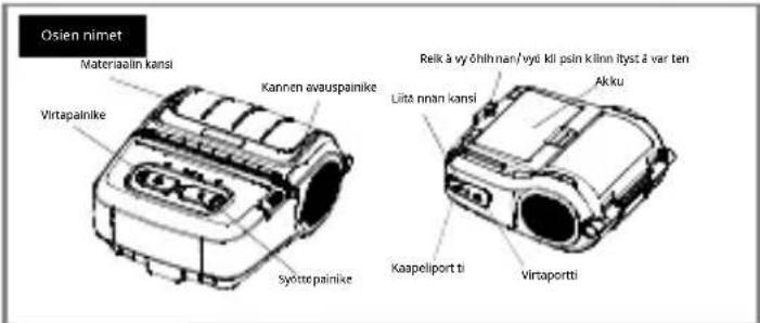 Bixolon SPPR310 - MOBILE PRINTER SPP-R310/L310 - 2