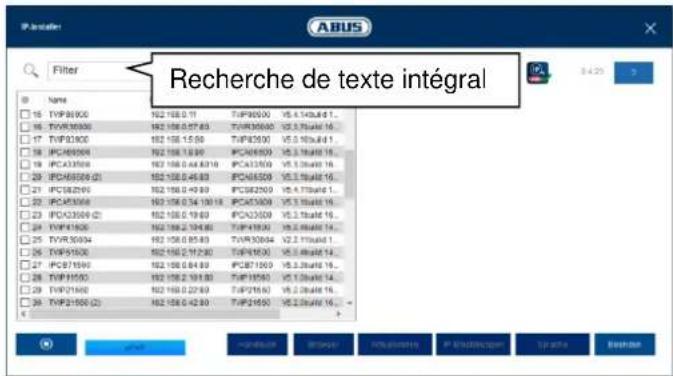 ABUS HDCC90011 - Accès interne (LAN) - 2