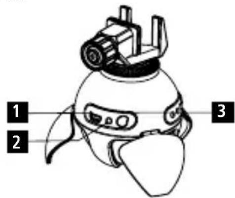 ROLLEI Smart ePano 360 - Statusweergave - 1