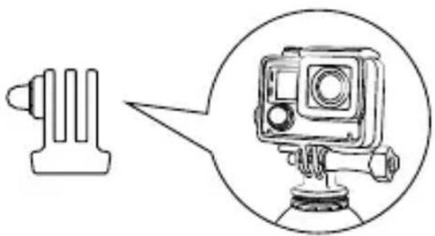 ROLLEI Smart ePano 360 - Adaptateur d'actioncam - 1