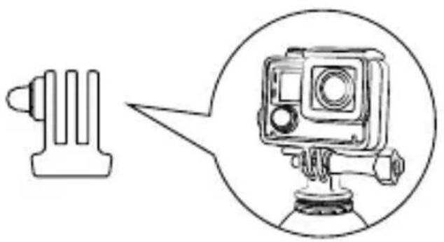 ROLLEI Smart ePano 360 - Adattatore actioncam - 1