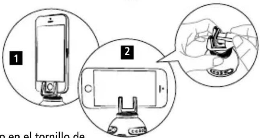 ROLLEI Smart ePano 360 - Adaptador Actioncam - 2