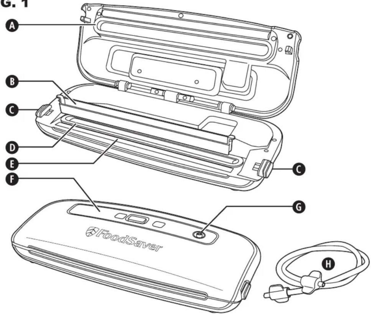 FOODSAVER FFS003X - 2